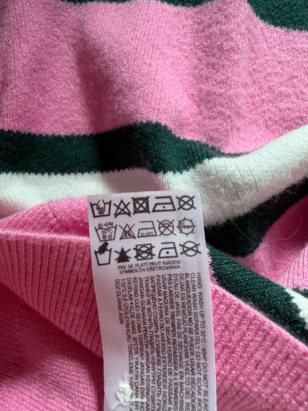 Mango Knit Rugby Sweater - Picture 6 of 6